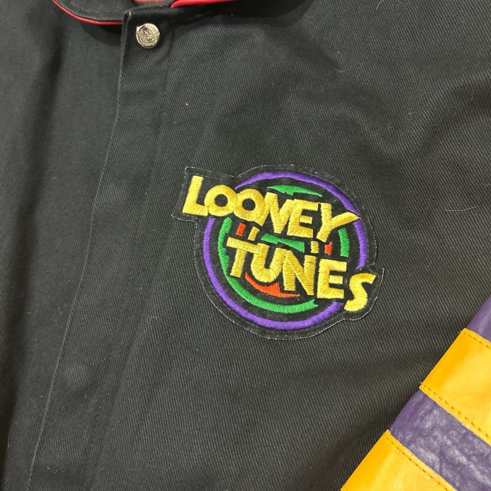 Vintage Jeff Hamilton Looney Toons Jacket 🥕 - Picture 3 of 8